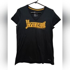 Nike Women's Dri Fit Be Invincible Livestrong Tee